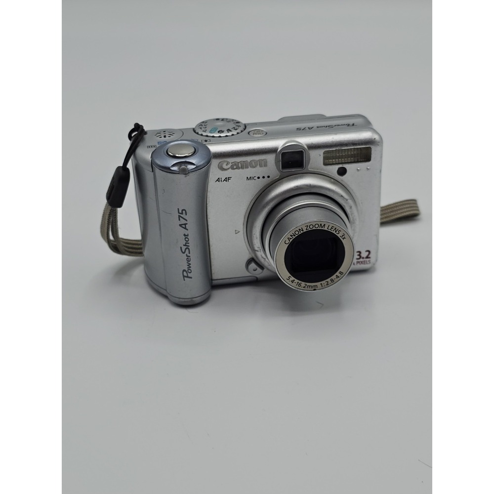 Canon PowerShot A75‎ 3.2MP Digital Camera - Parts/Repairs